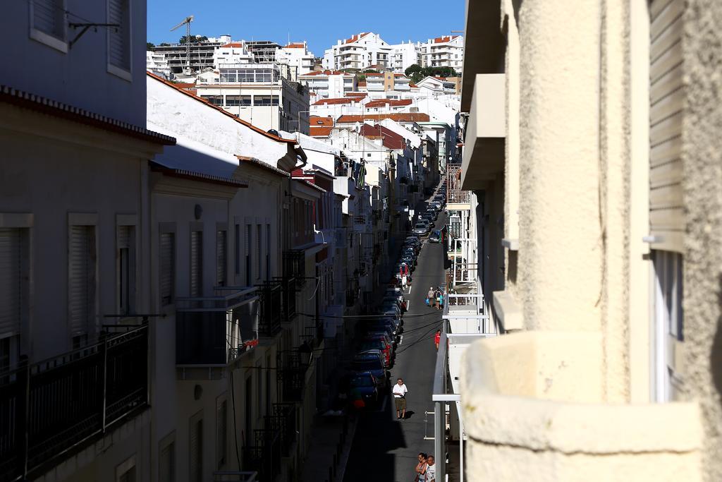 Sand & Sea Apartment Nazaré Exteriör bild