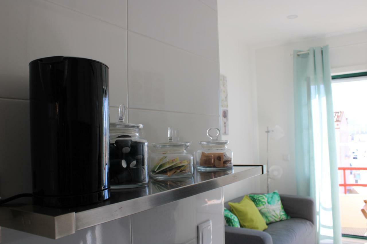 Sand & Sea Apartment Nazaré Exteriör bild